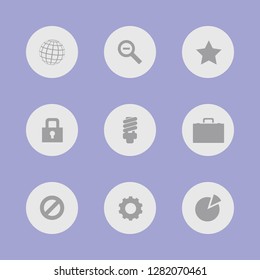 Application theme. Vector format.