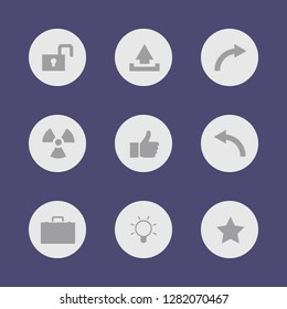 Application theme. Vector format.
