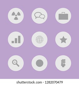 Application theme. Vector format.