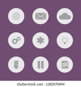 Application theme. Vector format.