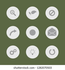 Application theme. Vector format.