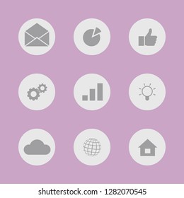 Application theme. Vector format.
