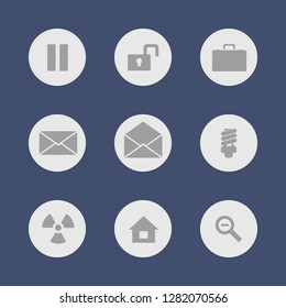Application theme. Vector format.