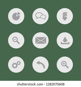 Application theme. Vector format.