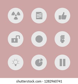 Application theme. Vector format.