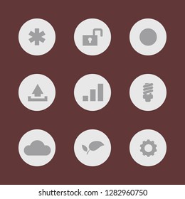 Application theme. Vector format.