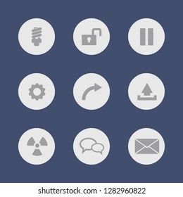 Application theme. Vector format.