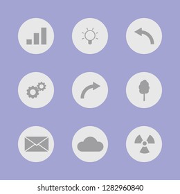 Application theme. Vector format.