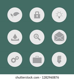 Application theme. Vector format.