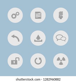 Application theme. Vector format.