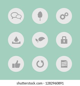 Application theme. Vector format.