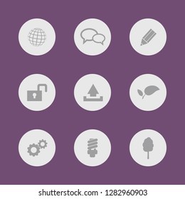 Application theme. Vector format.