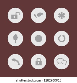 Application theme. Vector format.
