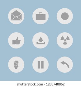 Application theme. Vector format.