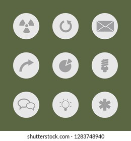 Application theme. Vector format.