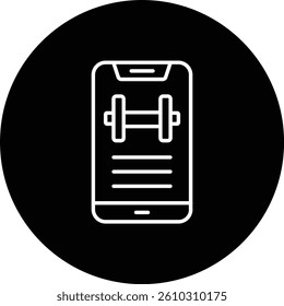 Application vector icon. Can be used for printing, mobile and web applications.