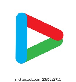 An application for watching videos. Video player icon 