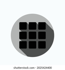 Applications Icon. Apps Symbol  - Vector.