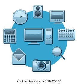 applications icons