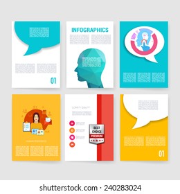 Applications and Infographic Concept. Flyer, Brochure Design Modern user interface (ux, ui) screen template for mobile smart phone or web site. Transparent blurred material design ui with icons. 