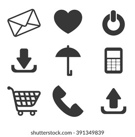 applications menu design 