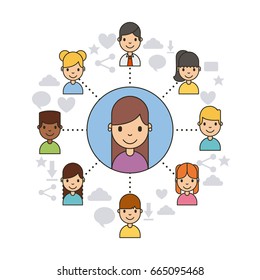 Applications people network