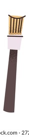 Applicator brush beauty tool design