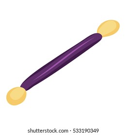 Applicator icon. Cartoon illustration of applicator vector icon for web