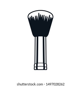 applicator make up thick brush accessory