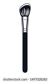 applicator make up thick brush accessory