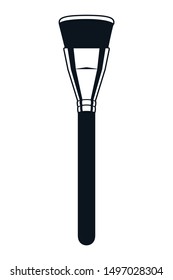 applicator make up thick brush accessory