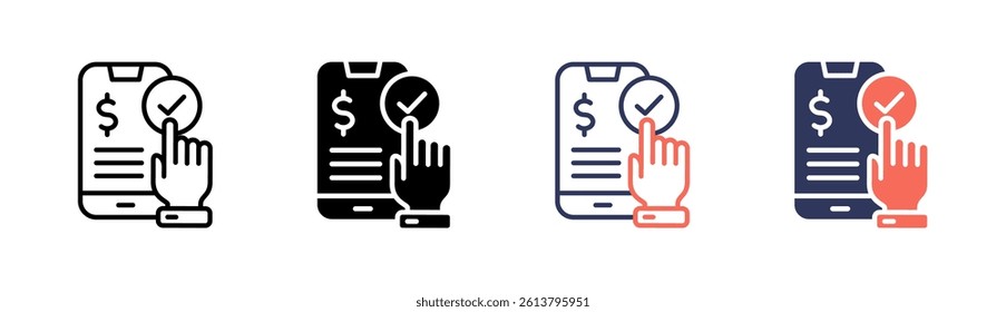 Applied Icon Element For Design And Vector