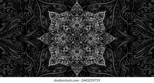 Applied Thai patterns that are cool and beautiful