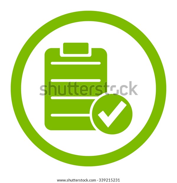 Apply Form Vector Icon Style Flat Stock Vector (Royalty Free) 339215231