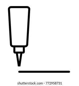 apply glue icon
