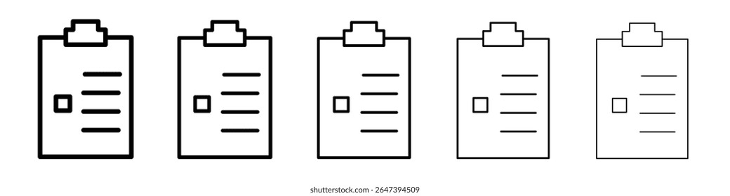 Apply icon flat illustration set logo