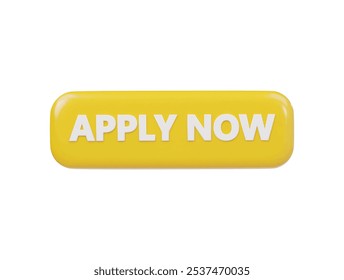 Apply now 3d render illustration