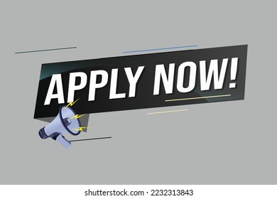 Apply now Banner design template for marketing. Last chance promotion or retail. background banner modern graphic design for store shop, online store, website, landing page