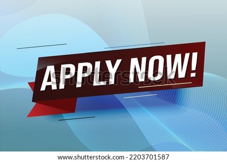Apply now Banner design template for marketing. Last chance promotion or retail. background banner modern graphic design for store shop, online store, website, landing page