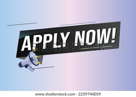 Apply now Banner design template for marketing. Last chance promotion or retail. background banner modern graphic design for store shop, online store, website, landing page