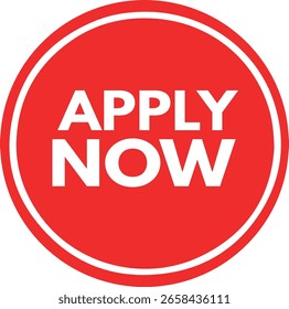 Apply Now Button Graphic for Website and Marketing