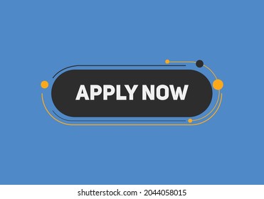 apply now button. web template apply now
