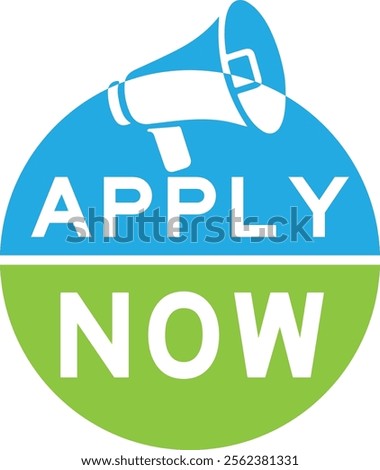 Apply Now - Call to Action Graphic