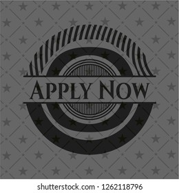 Apply Now dark badge