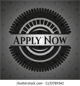 Apply Now dark emblem