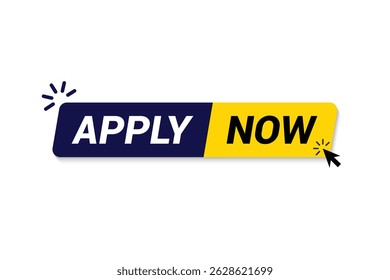 Apply now icon vector design illustration
