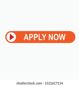 Apply Now Icon - Vector, Sign and Symbol or Banner for Design, Presentation, Website or Apps Elements. 
