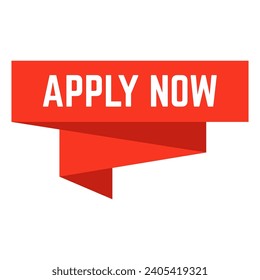 Apply now job submit button icon. Vector apply now button.