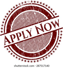 Apply Now rubber seal
