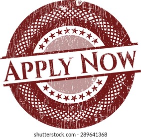Apply Now rubber seal